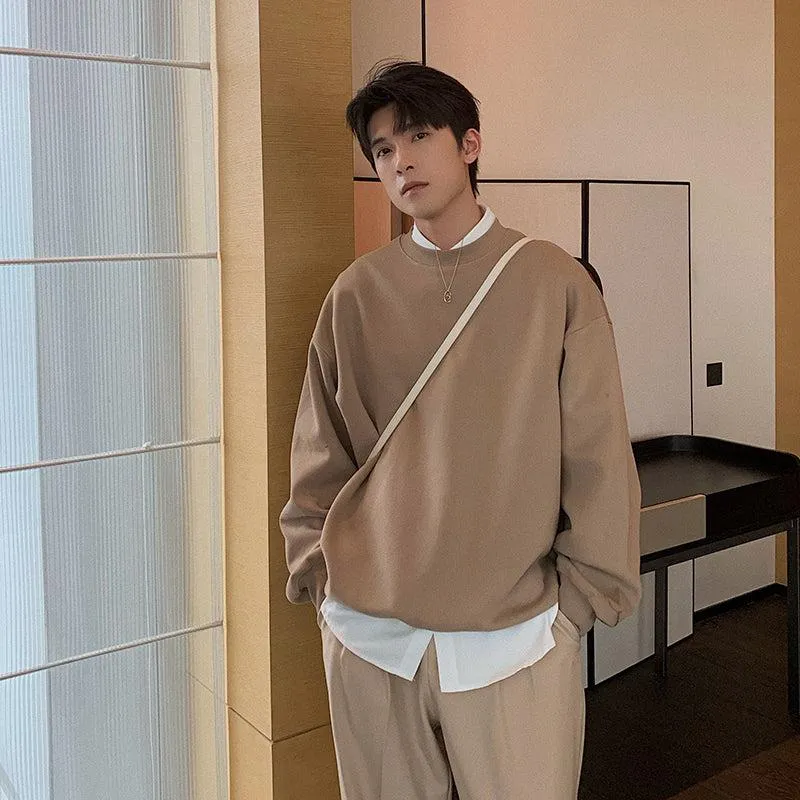 Blank Round Neck Sweater
