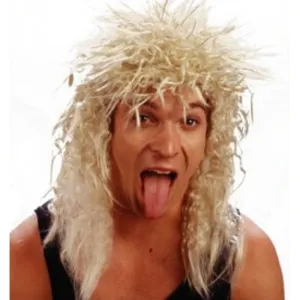 Blonde Rocker Wig