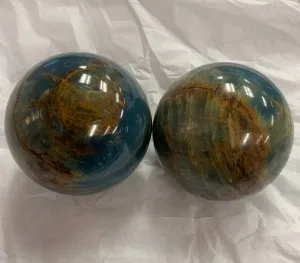 Blue Agate Sphere