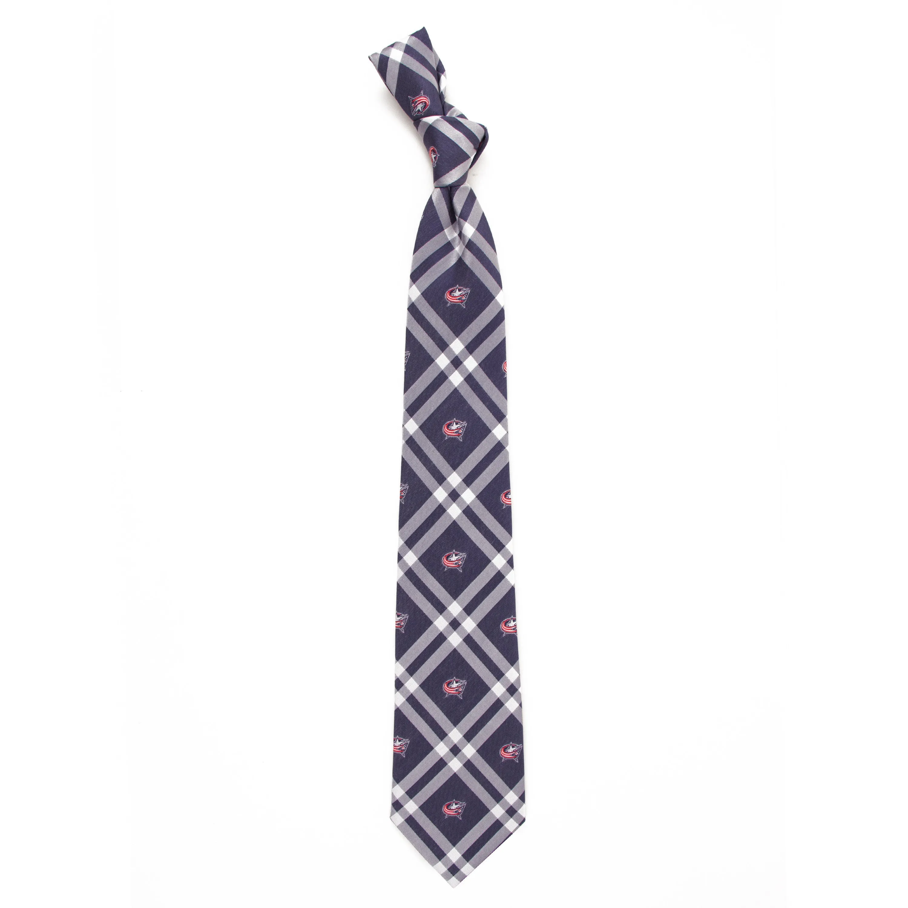 Blue Jackets Tie Rhodes