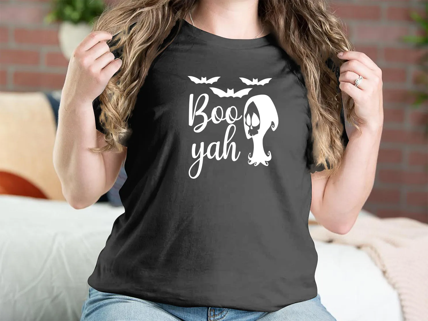 Boo Yah Halloween T-shirts