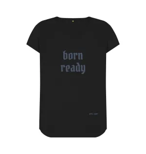 Born Ready V Neck Tee