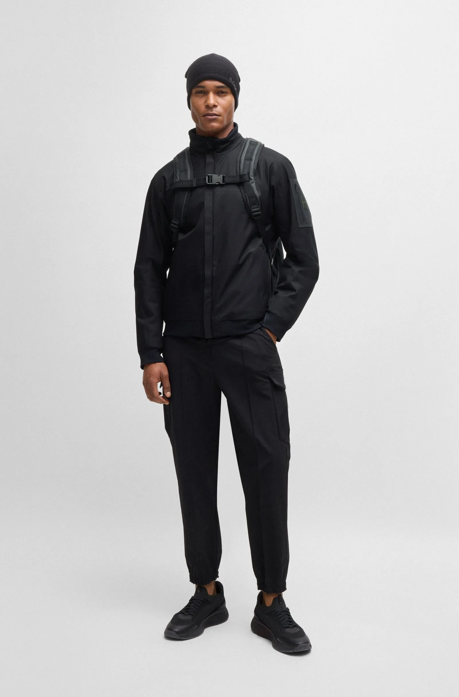 BOSS Casual Jackets  in Polyester - J_JORD 10218748 01-50515108
