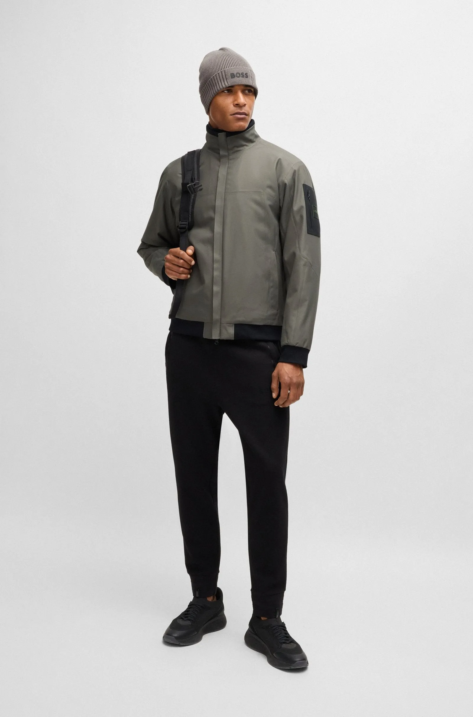 BOSS Casual Jackets  in Polyester - J_JORD 10218748 01-50515108