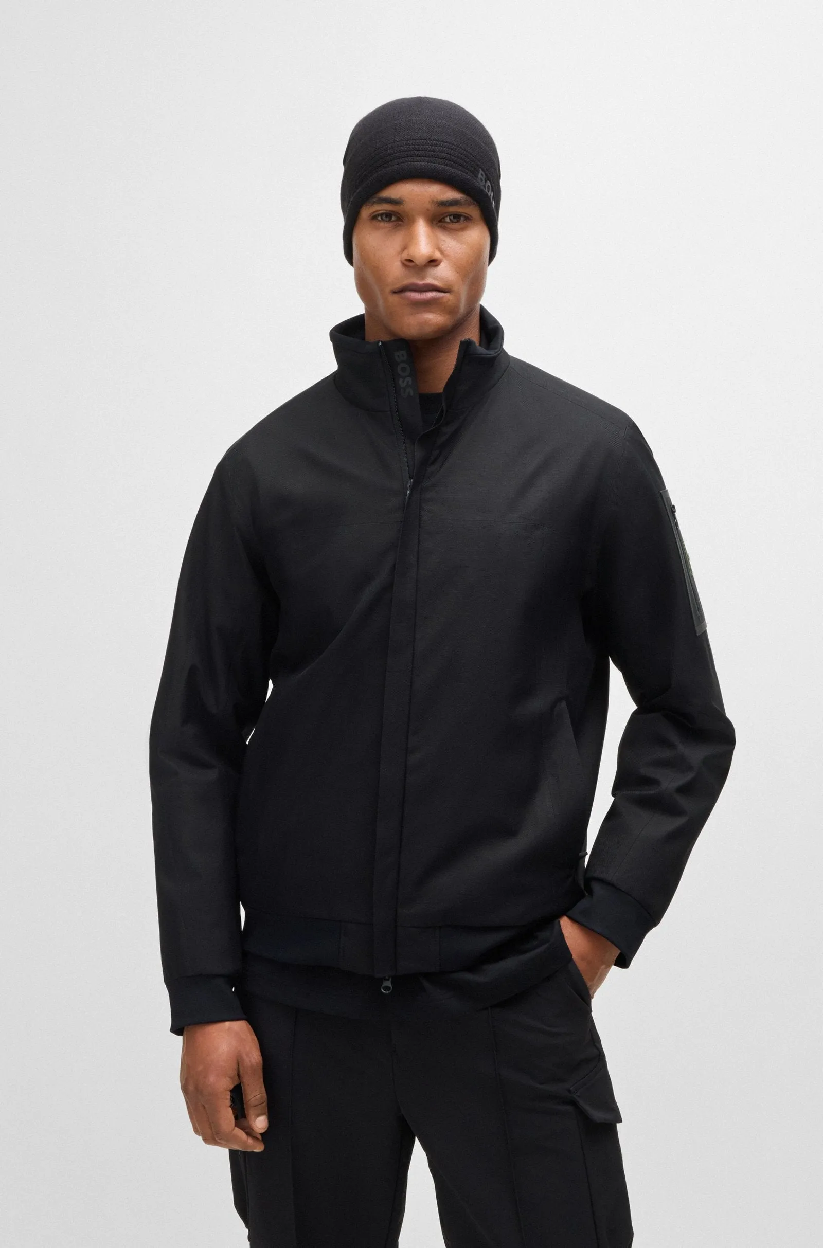 BOSS Casual Jackets  in Polyester - J_JORD 10218748 01-50515108
