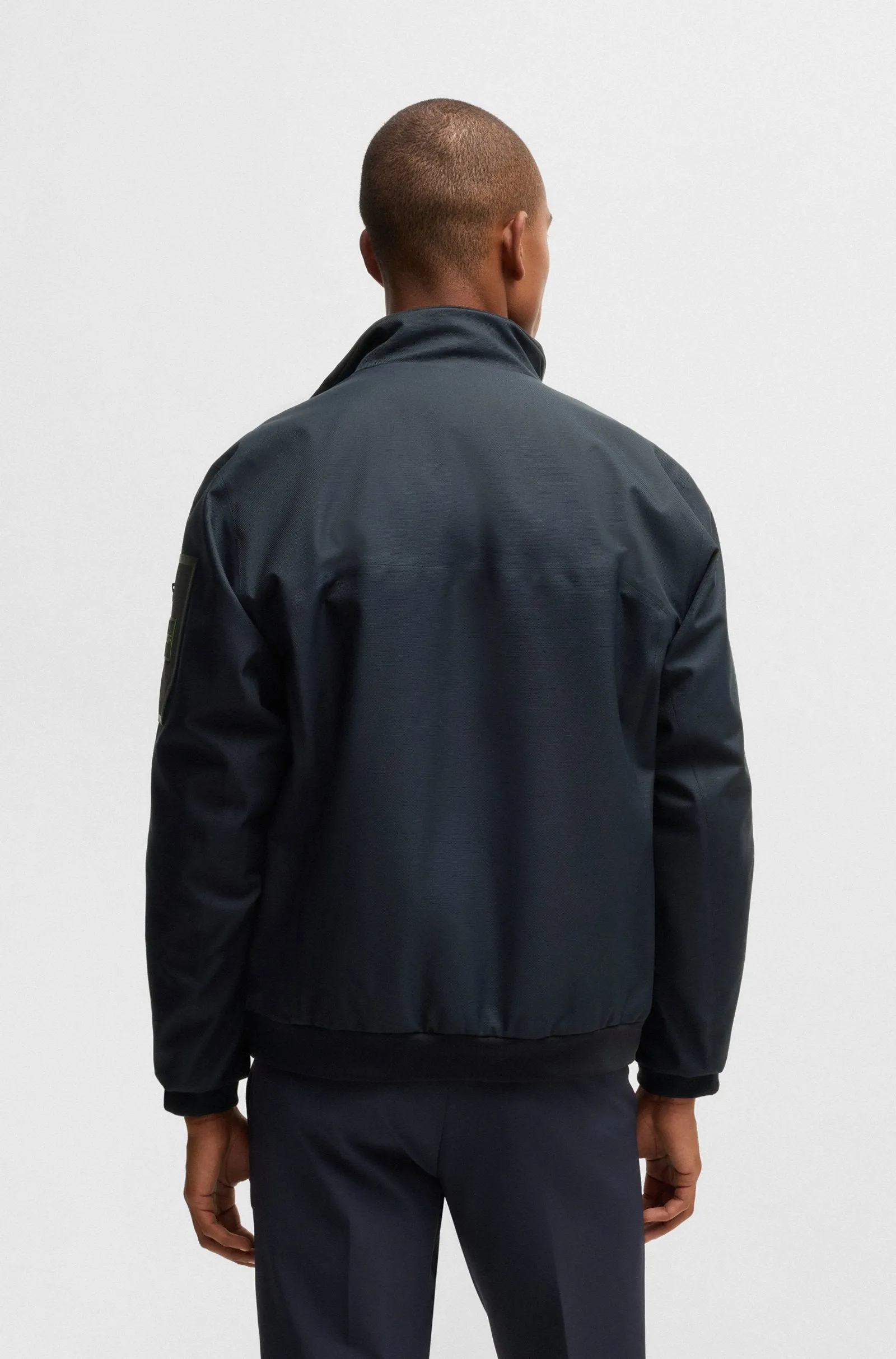 BOSS Casual Jackets  in Polyester - J_JORD 10218748 01-50515108