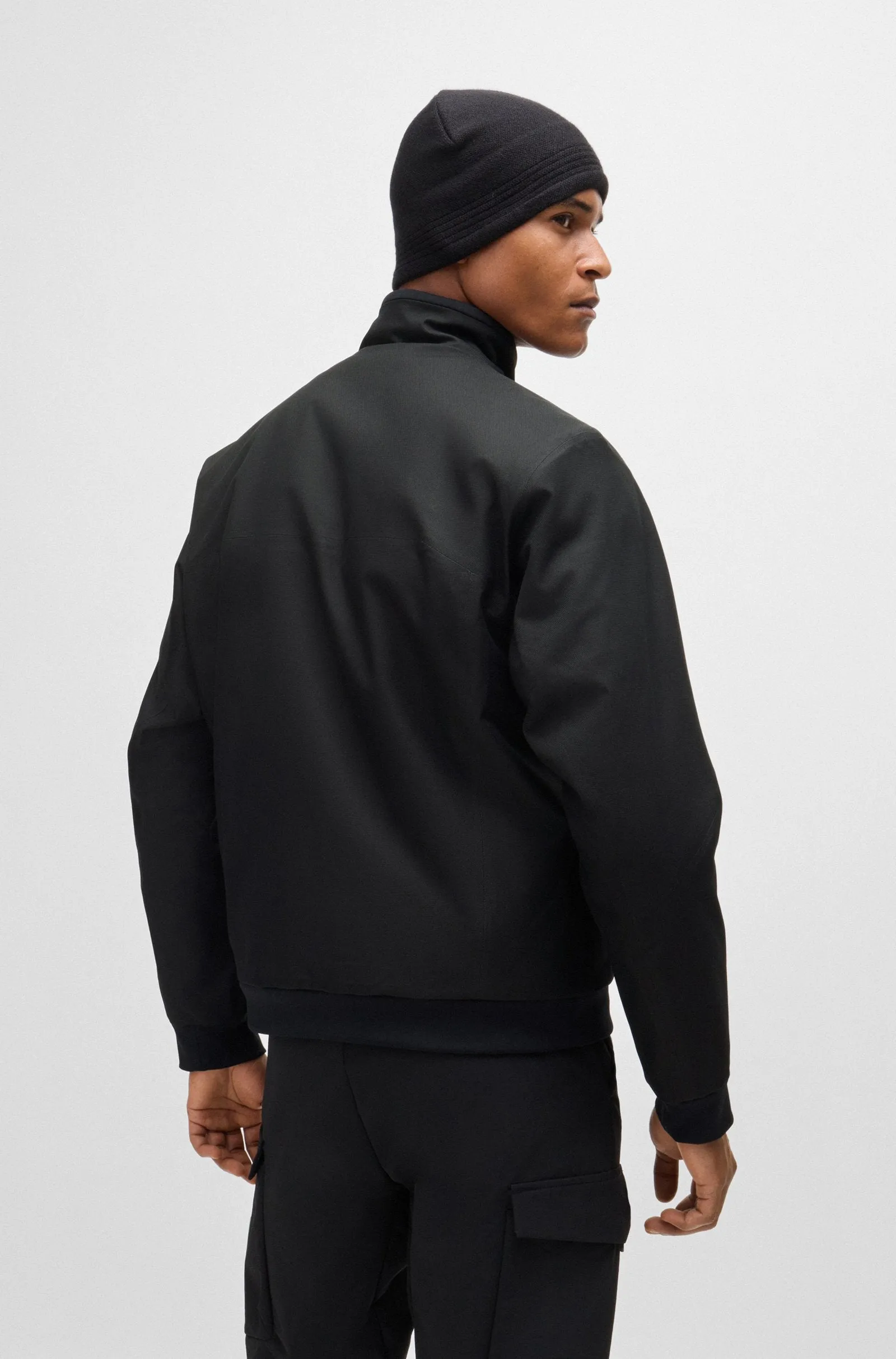 BOSS Casual Jackets  in Polyester - J_JORD 10218748 01-50515108