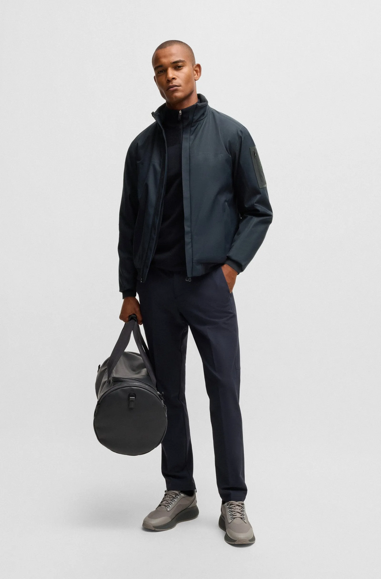 BOSS Casual Jackets  in Polyester - J_JORD 10218748 01-50515108
