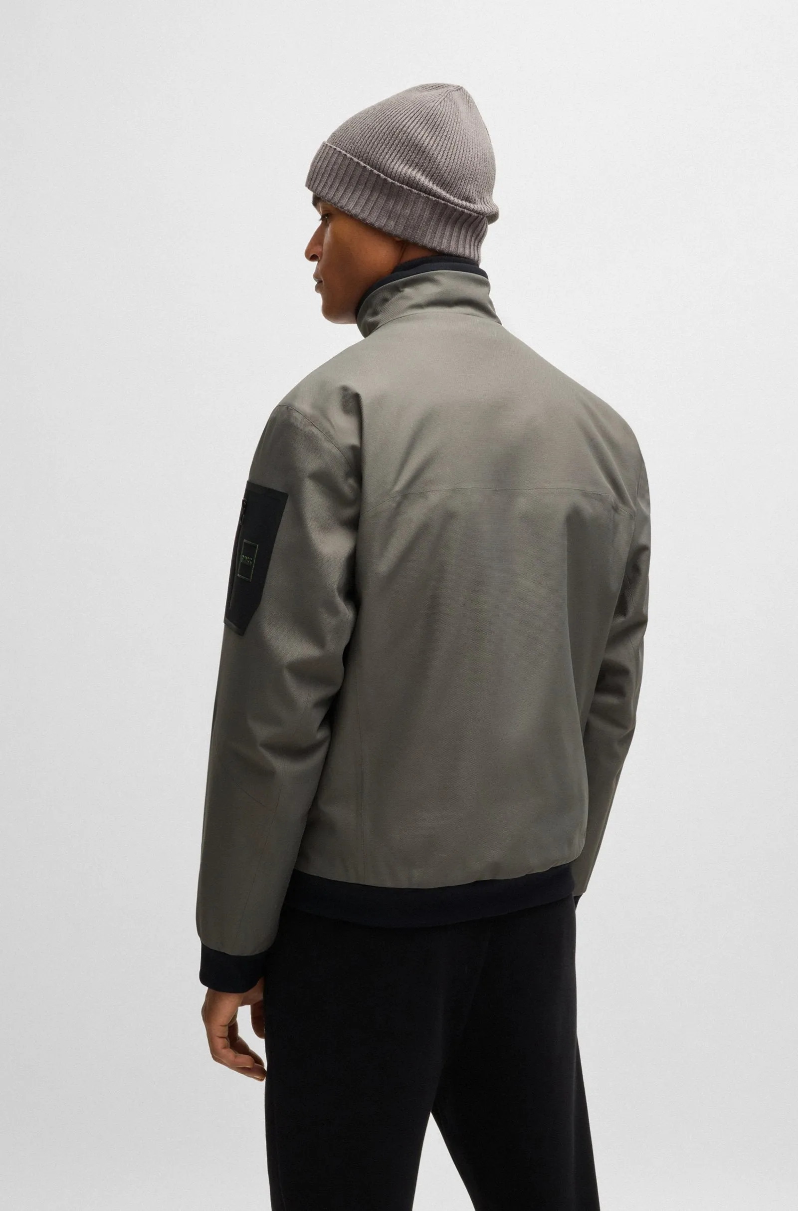 BOSS Casual Jackets  in Polyester - J_JORD 10218748 01-50515108