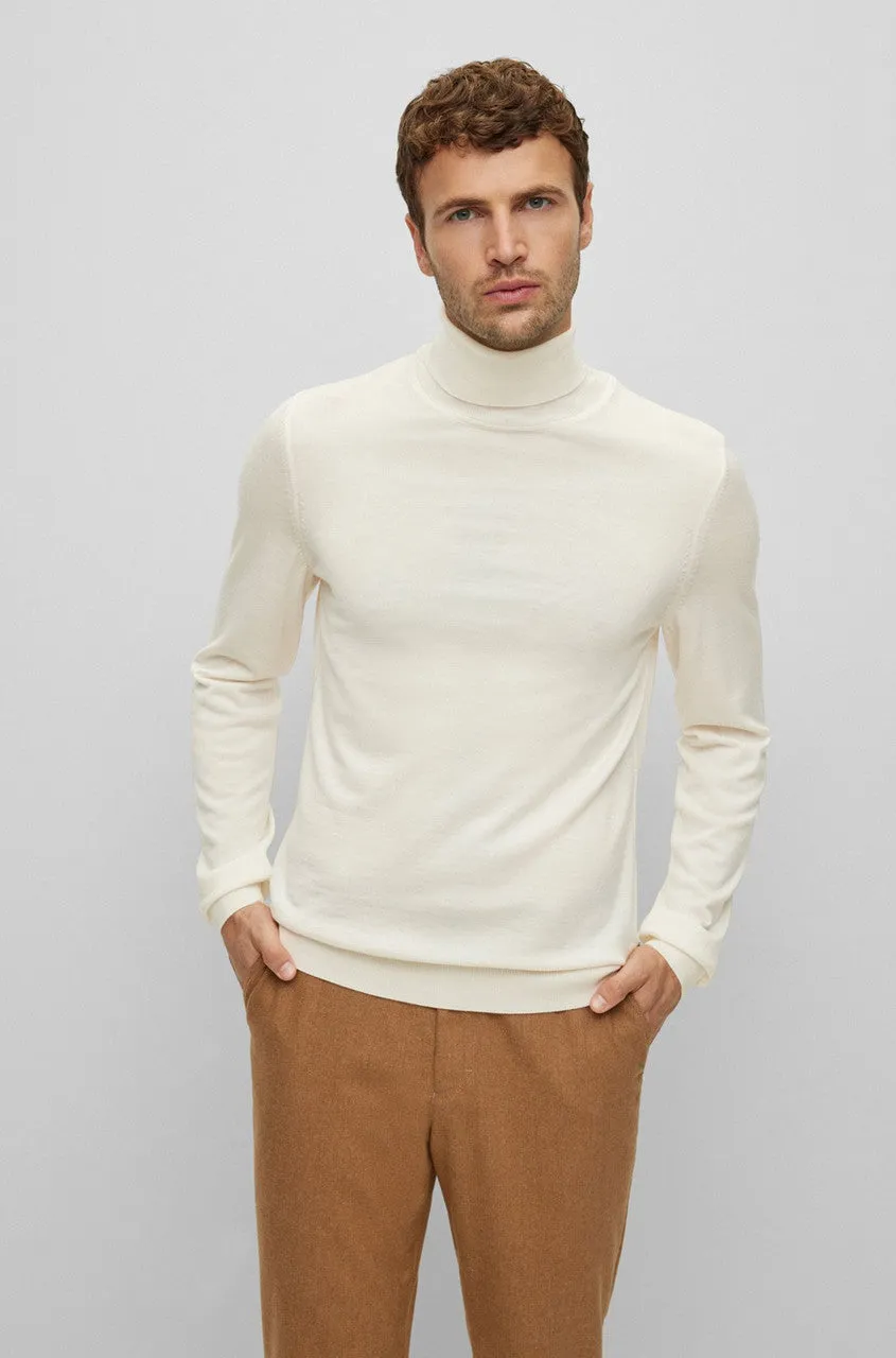 BOSS Musso-P Roll Neck Turtleneck