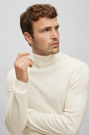 BOSS Musso-P Roll Neck Turtleneck