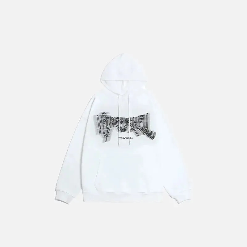 Bridge Of Danger Y2K Hoodie for Bold Streetwear Style