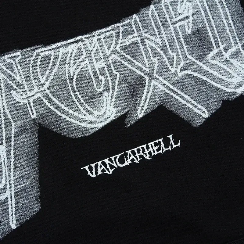 Bridge Of Danger Y2K Hoodie for Bold Streetwear Style