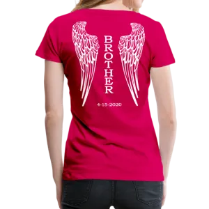 Brother 4-15-2020 Women’s Premium T-Shirt