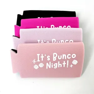 Bunco Night Slim Can Holder