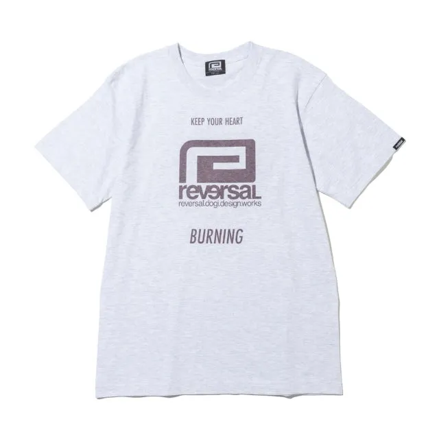 Burning Big Mark T-Shirt