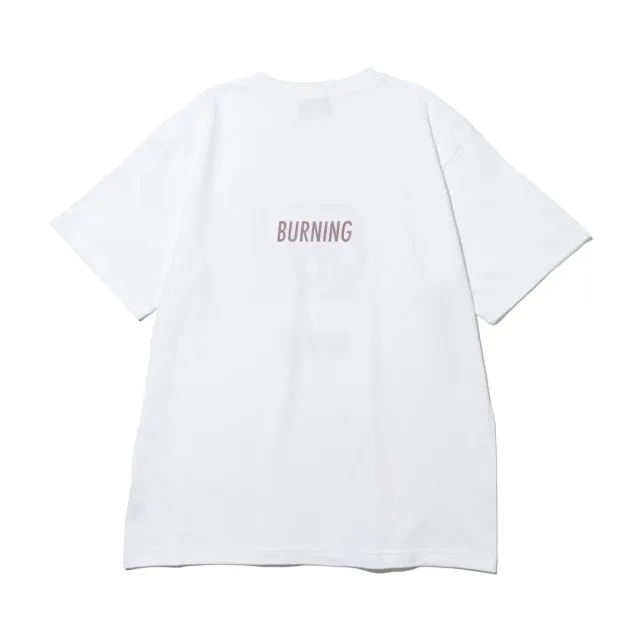 Burning Big Mark T-Shirt