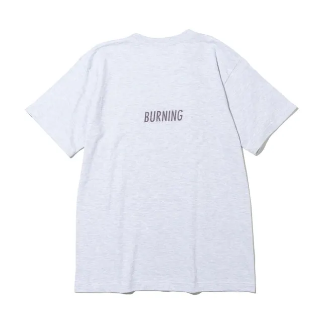 Burning Big Mark T-Shirt