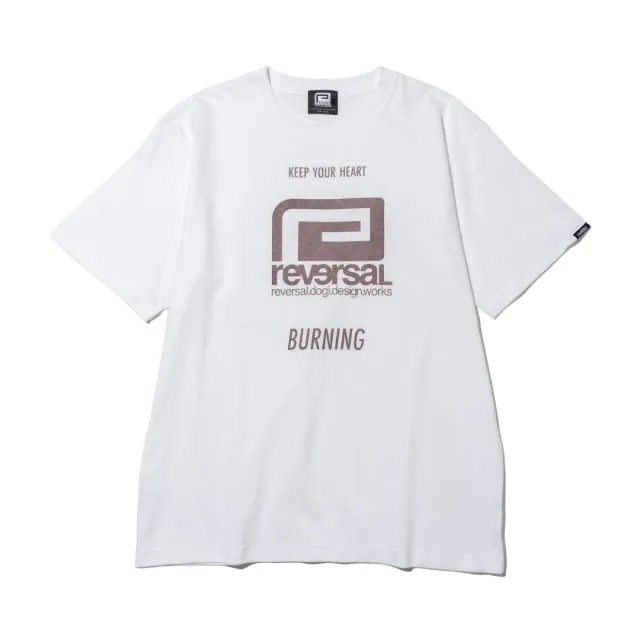 Burning Big Mark T-Shirt