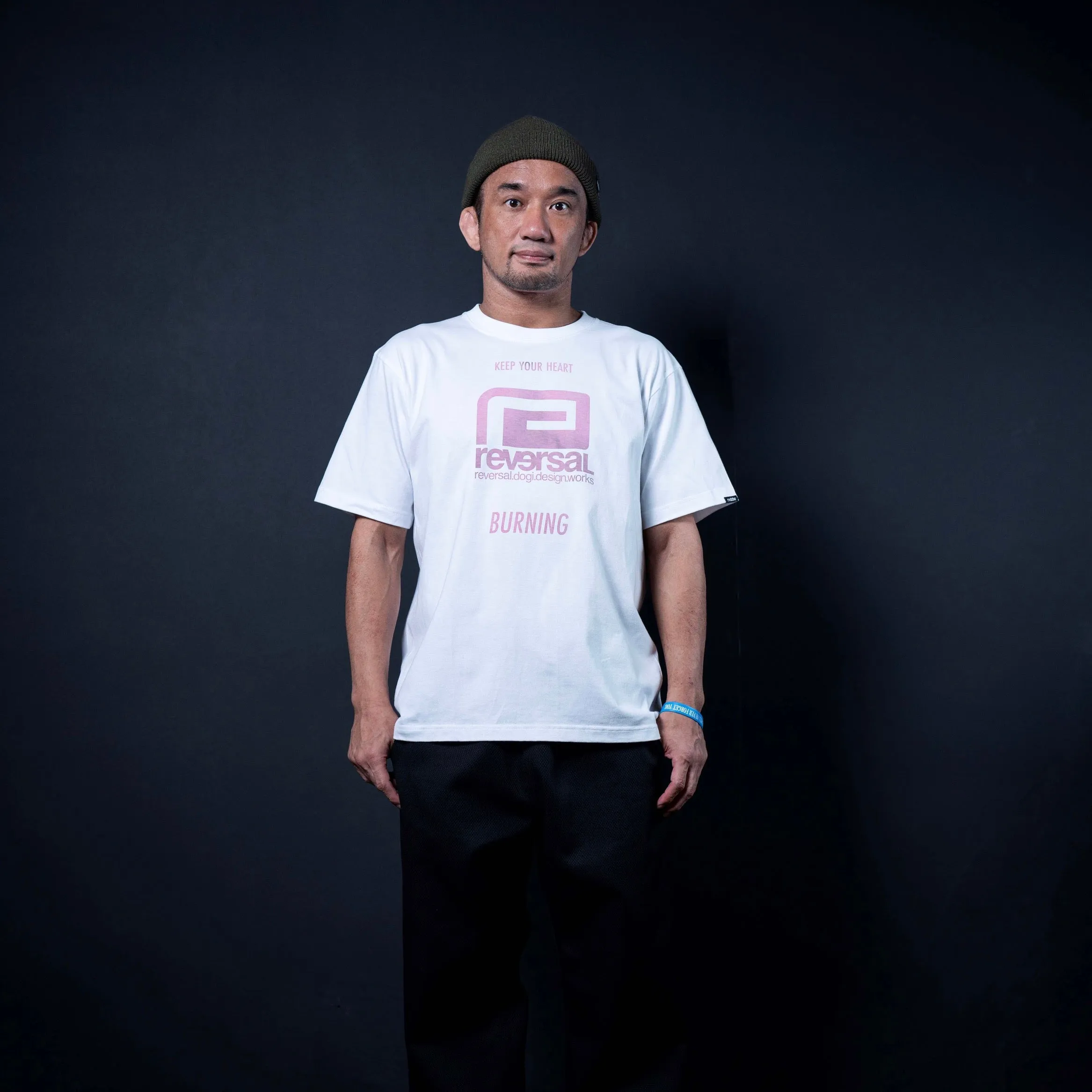 Burning Big Mark T-Shirt