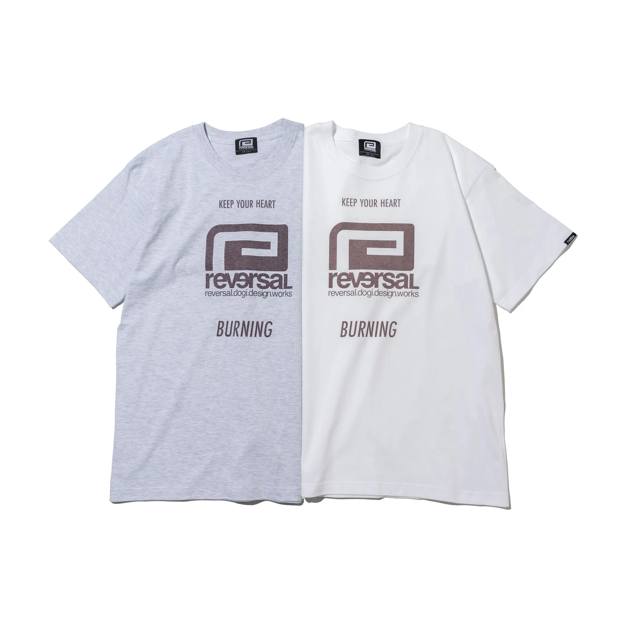 Burning Big Mark T-Shirt