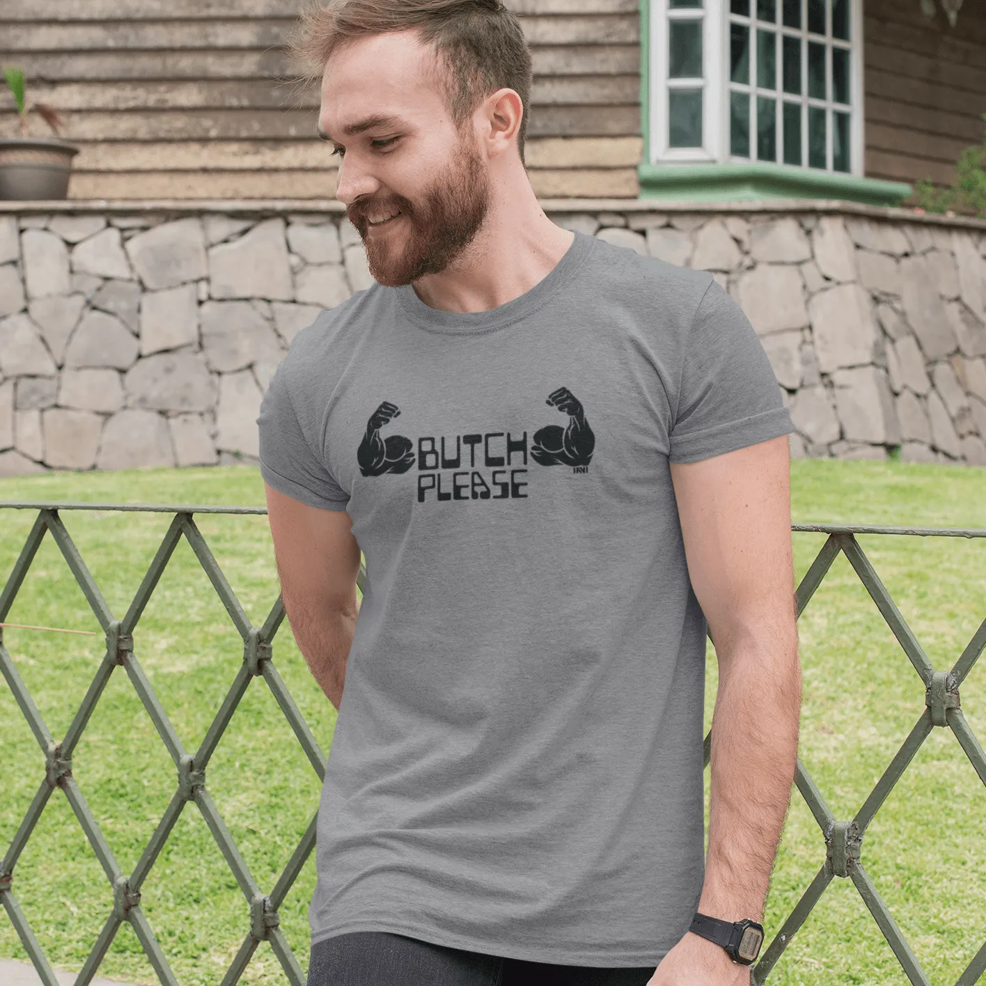 Butch Please T-shirt