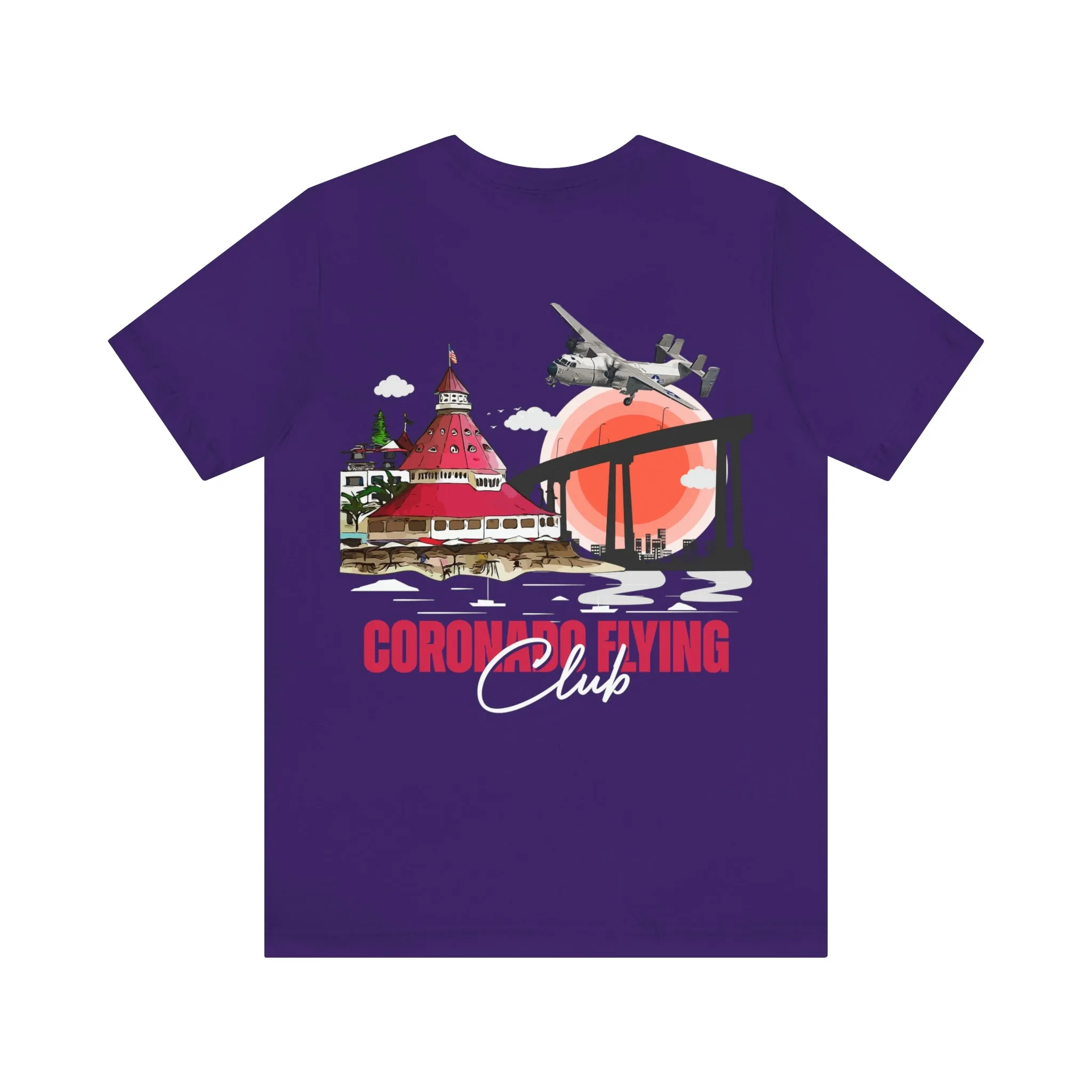 C-2 Coronado Flying Club (Dark Color) Tee Tee