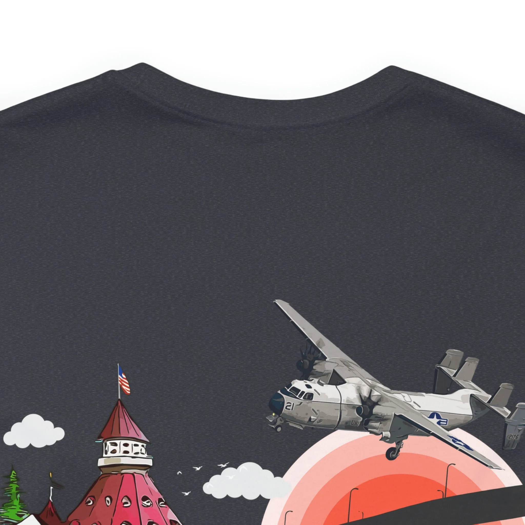 C-2 Coronado Flying Club (Dark Color) Tee Tee