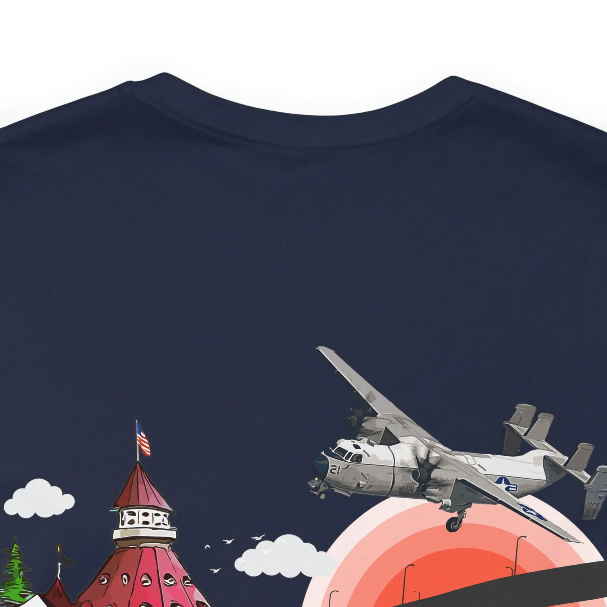 C-2 Coronado Flying Club (Dark Color) Tee Tee