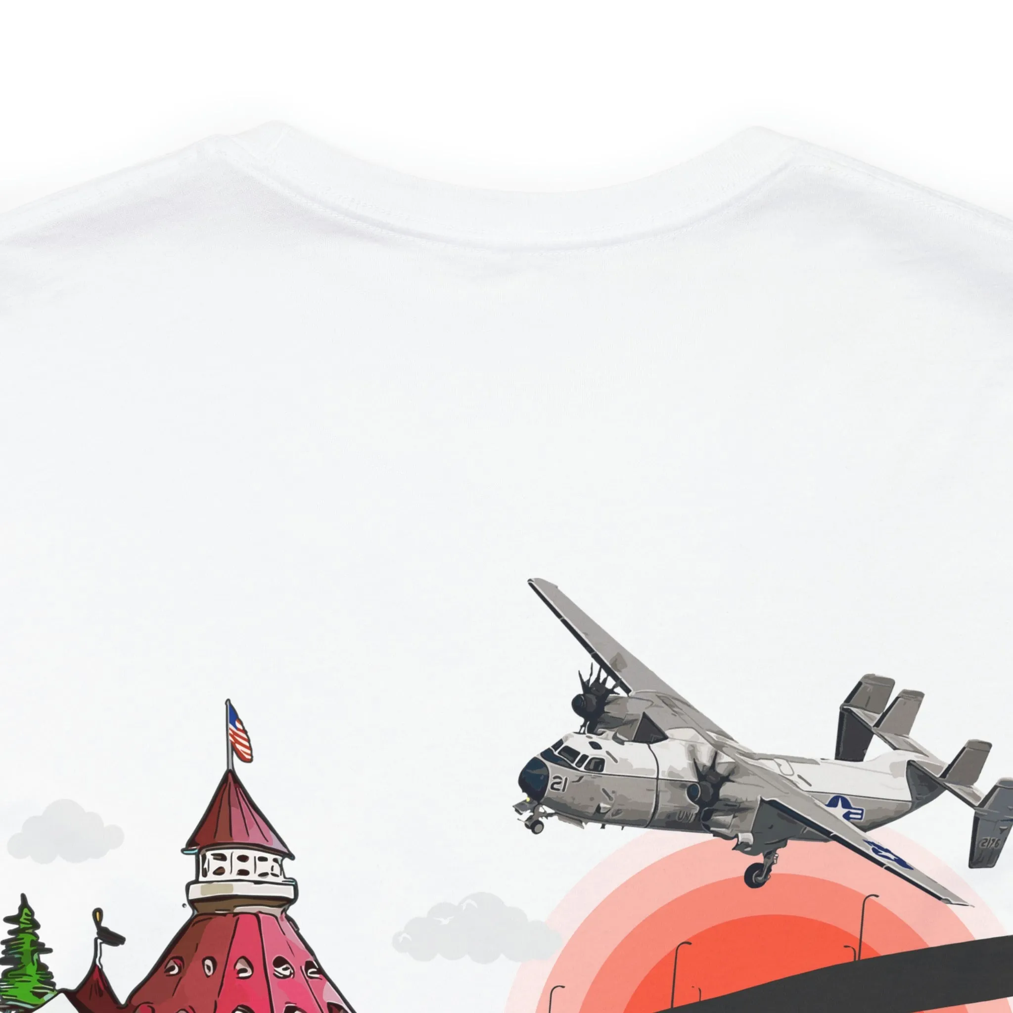 C-2 Coronado Flying Club (Dark Color) Tee Tee