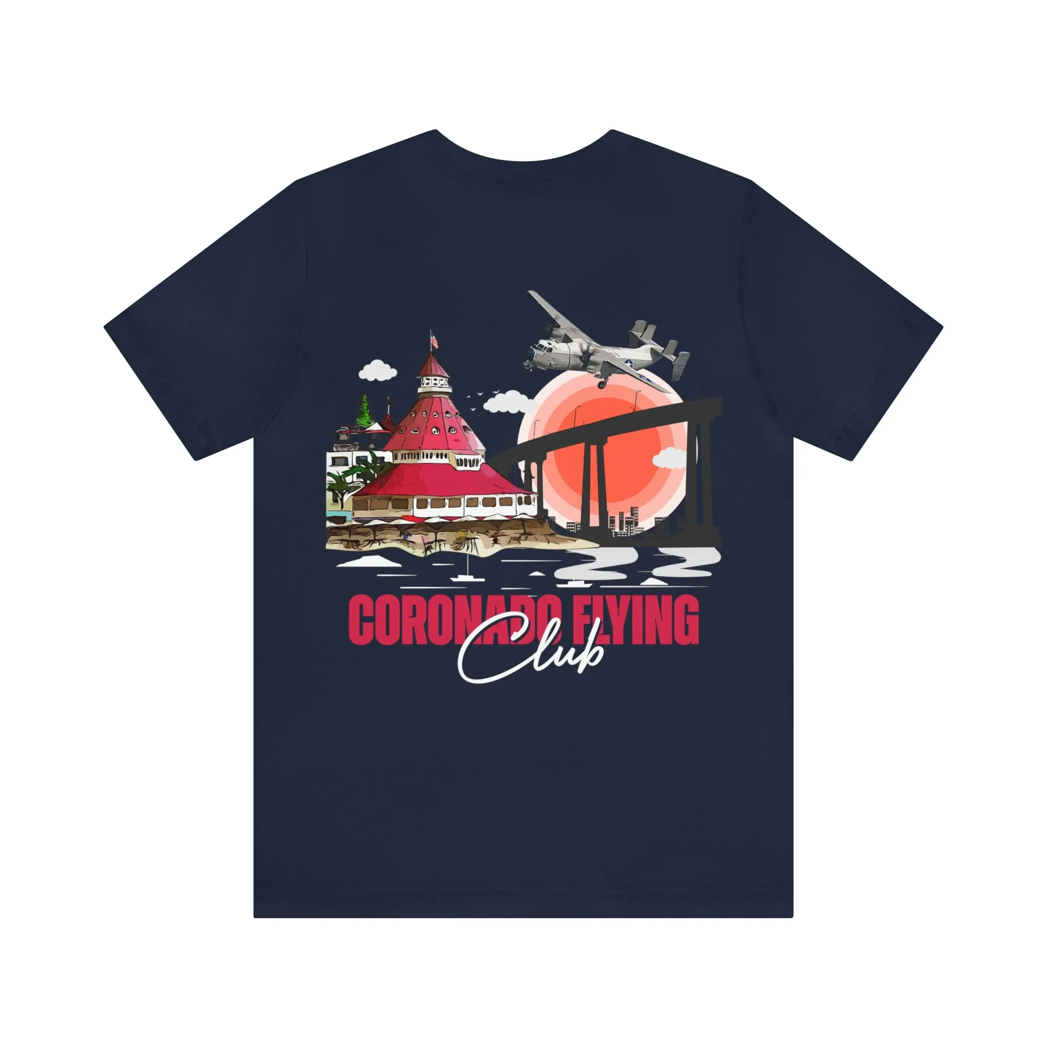 C-2 Coronado Flying Club (Dark Color) Tee Tee