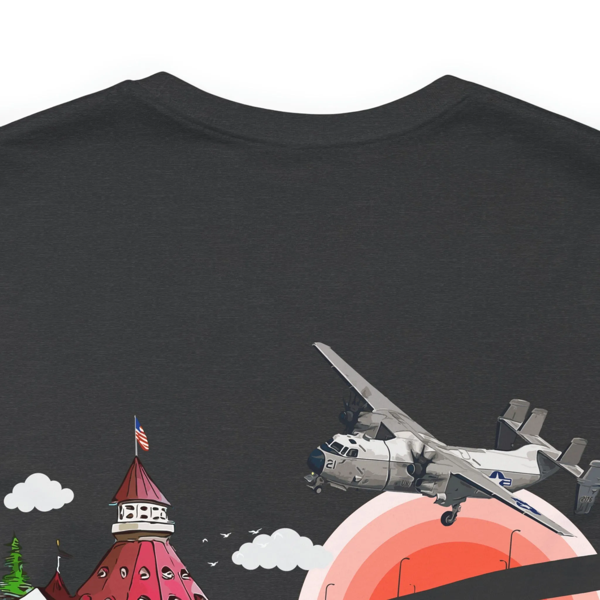 C-2 Coronado Flying Club (Dark Color) Tee Tee