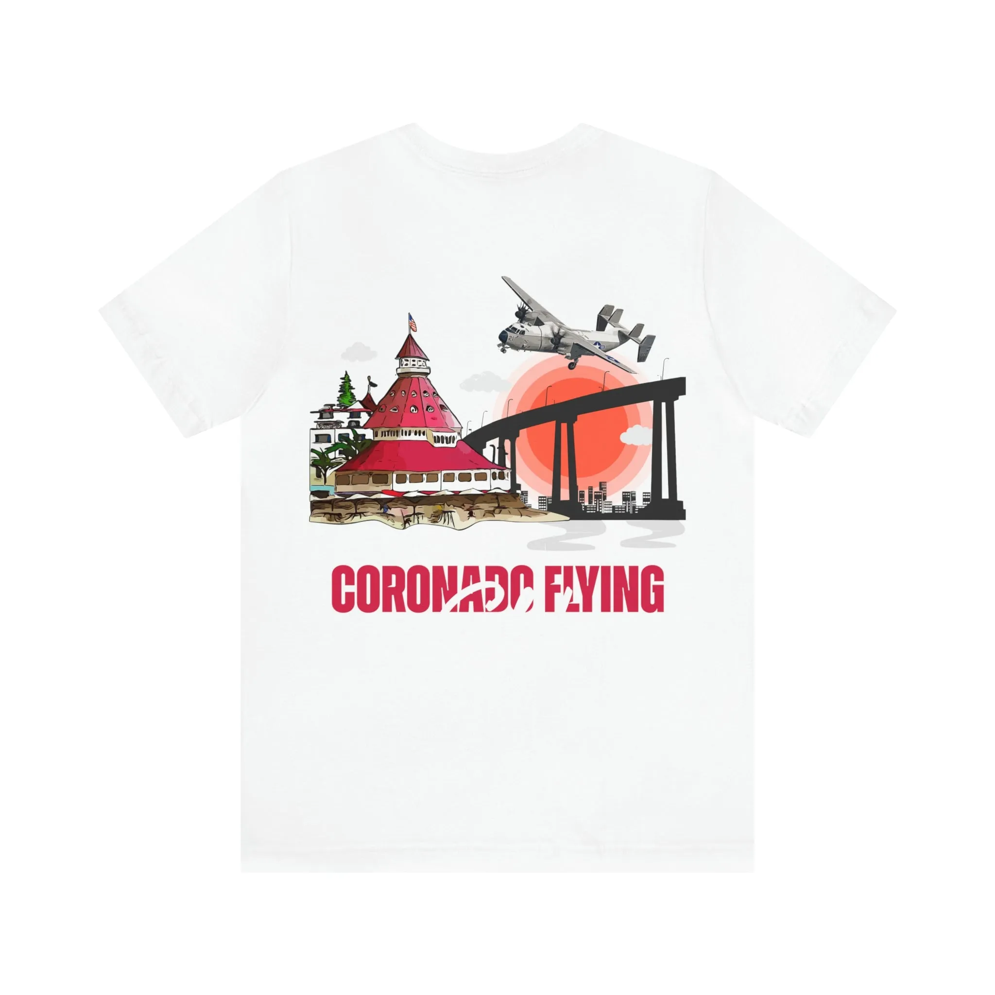 C-2 Coronado Flying Club (Dark Color) Tee Tee