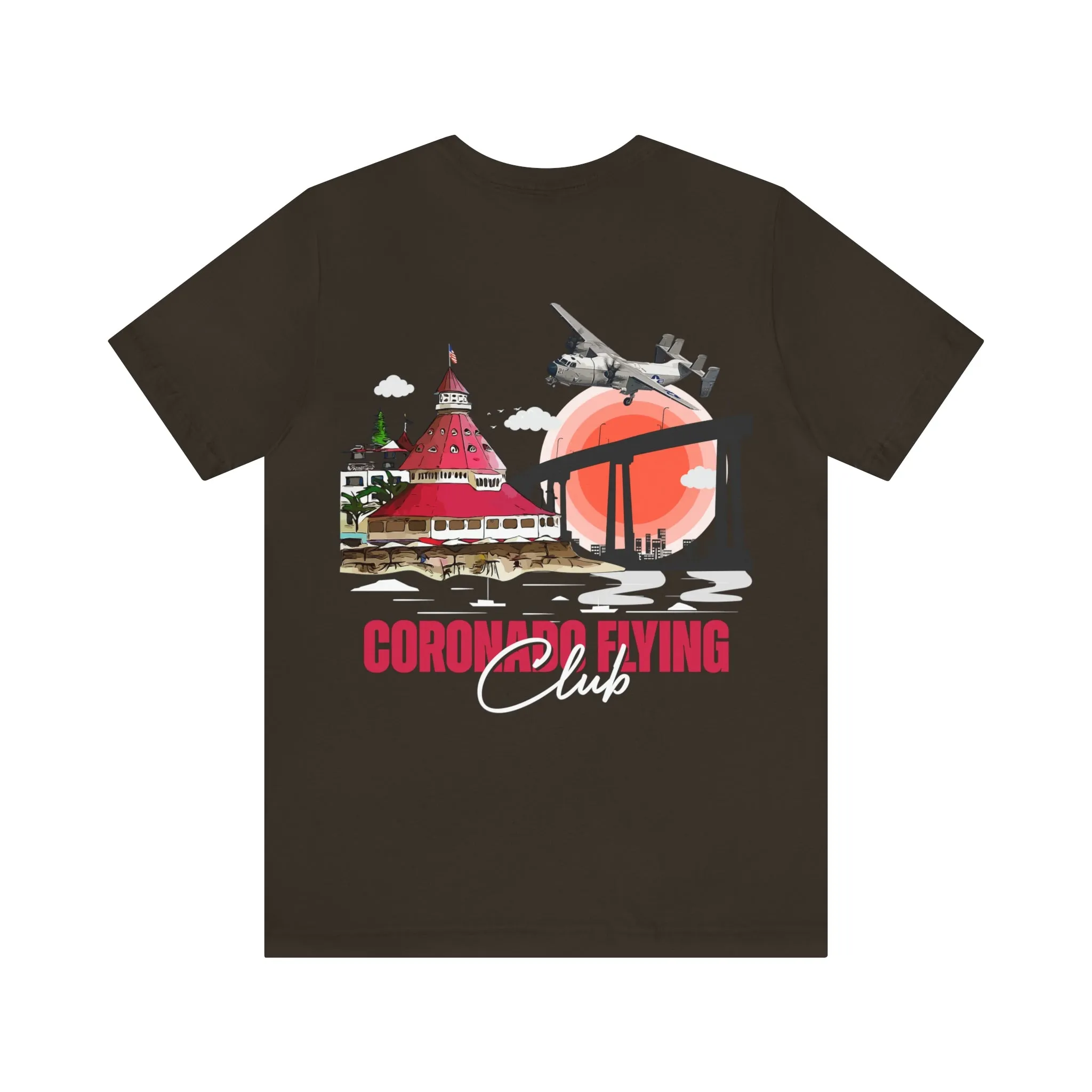C-2 Coronado Flying Club (Dark Color) Tee Tee