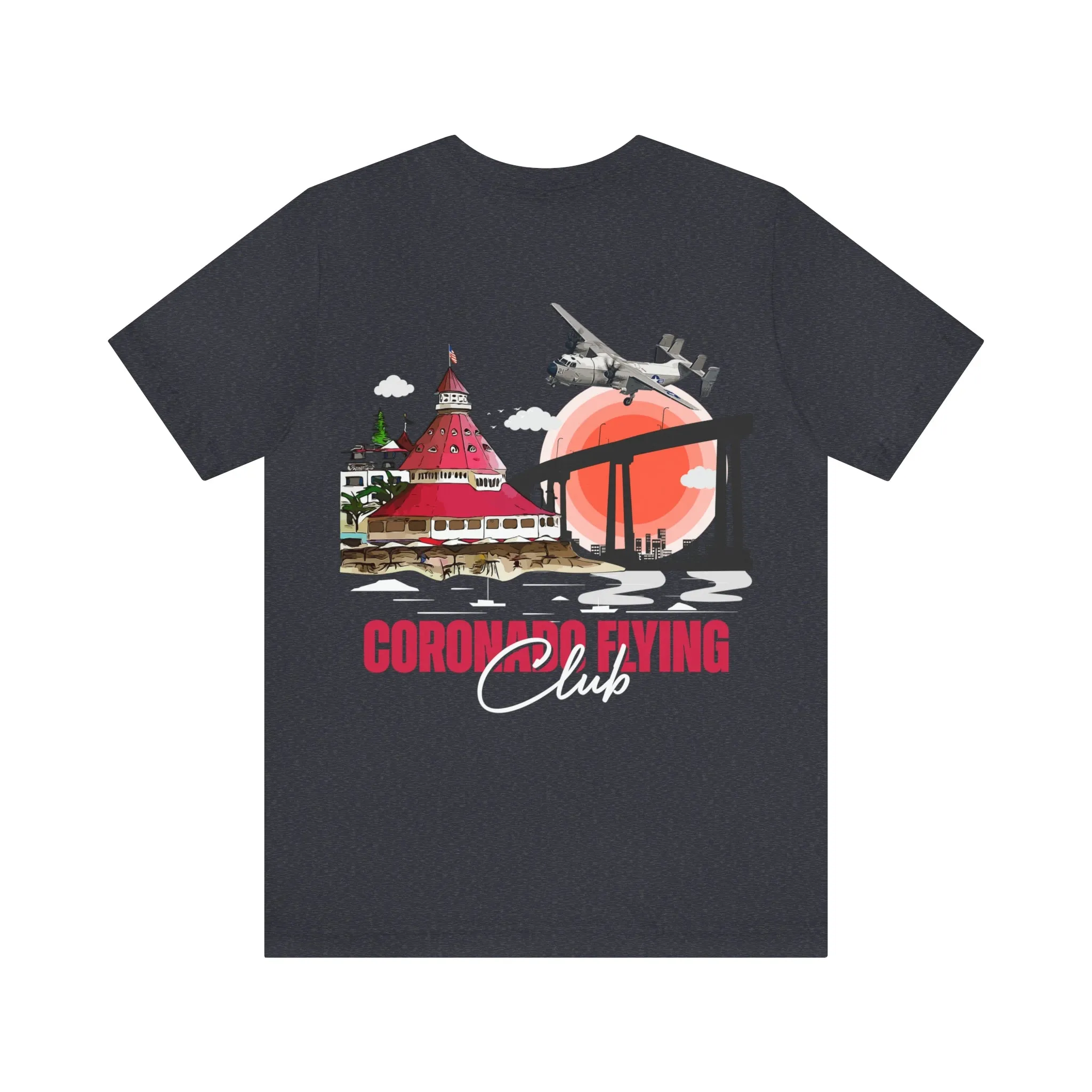 C-2 Coronado Flying Club (Dark Color) Tee Tee