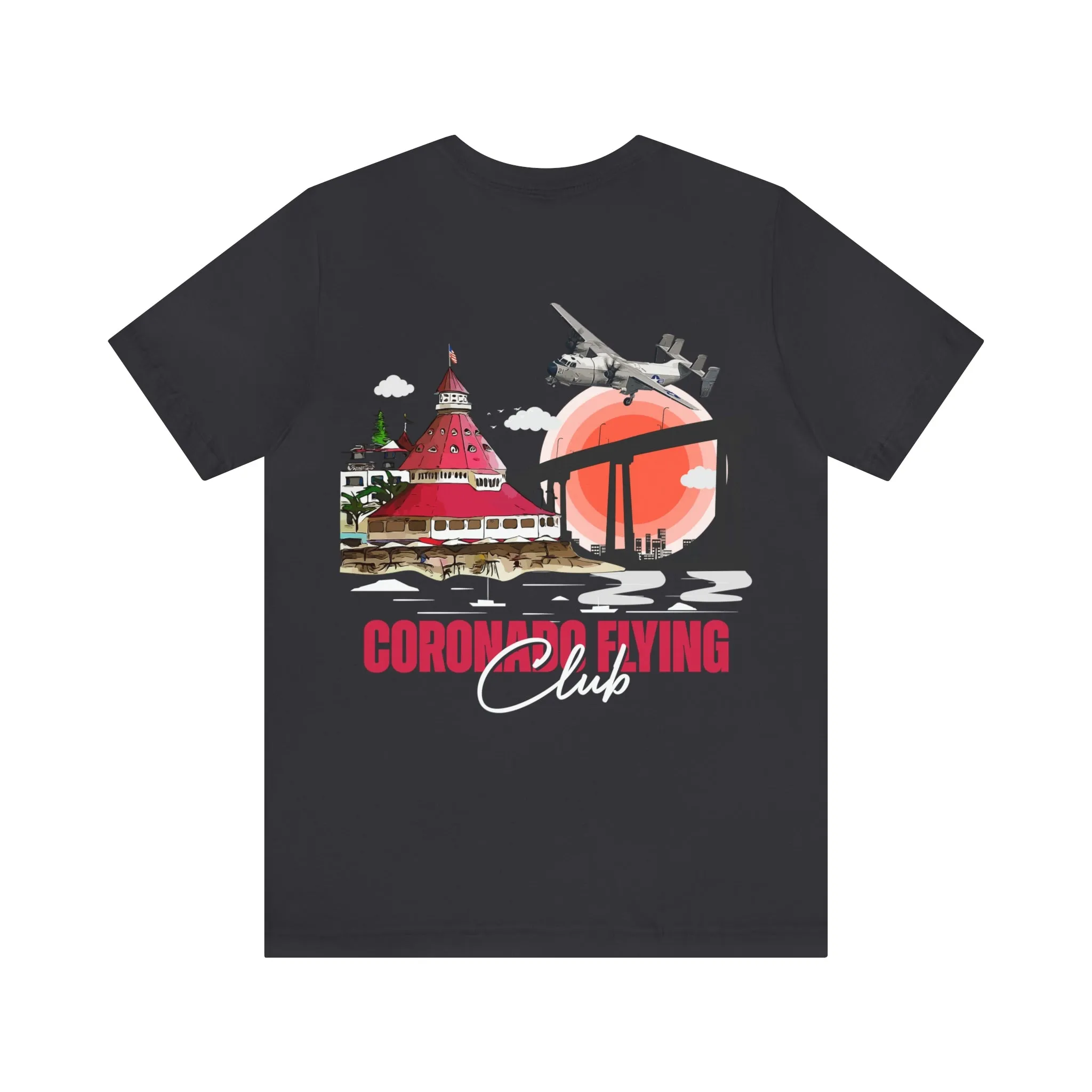 C-2 Coronado Flying Club (Dark Color) Tee Tee