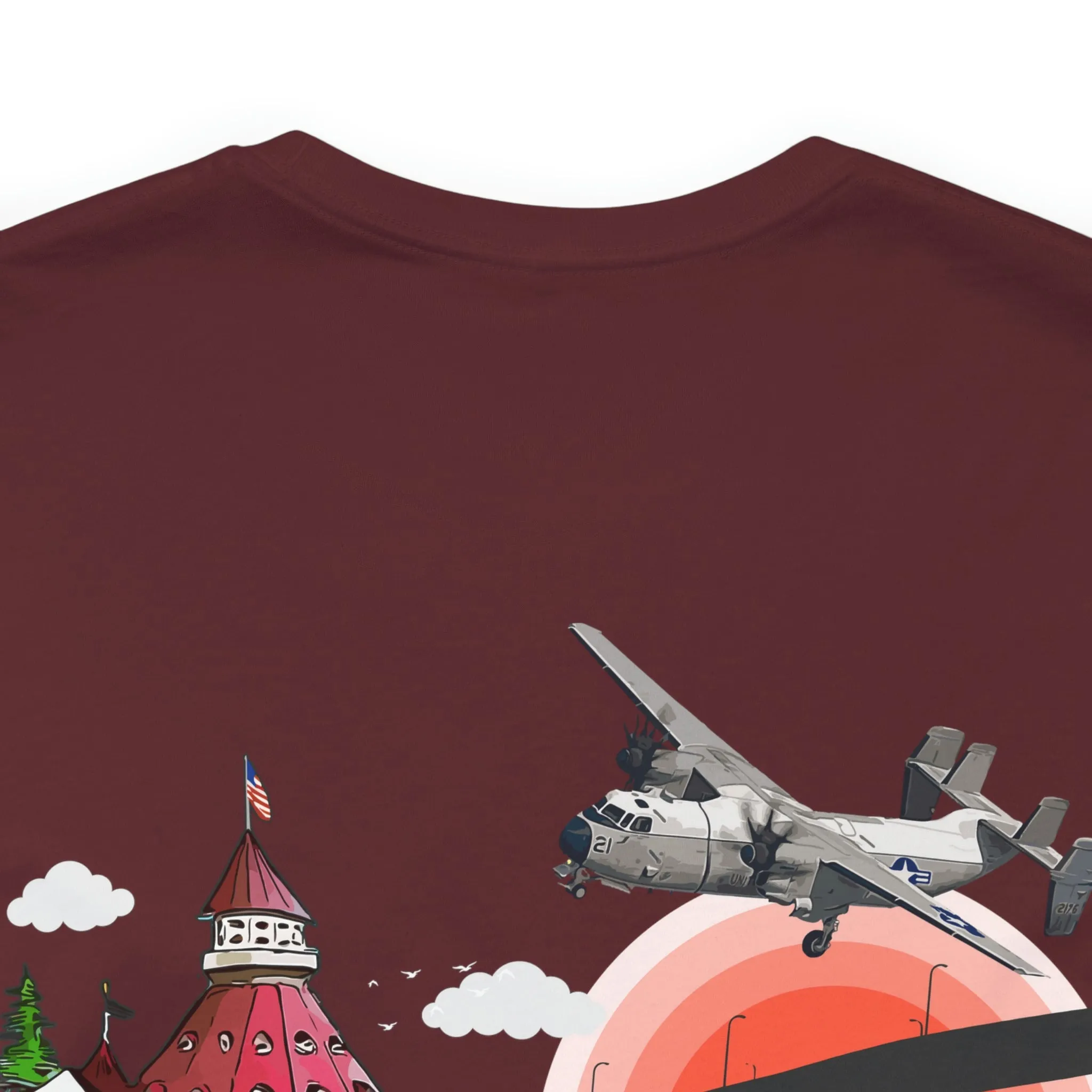 C-2 Coronado Flying Club (Dark Color) Tee Tee