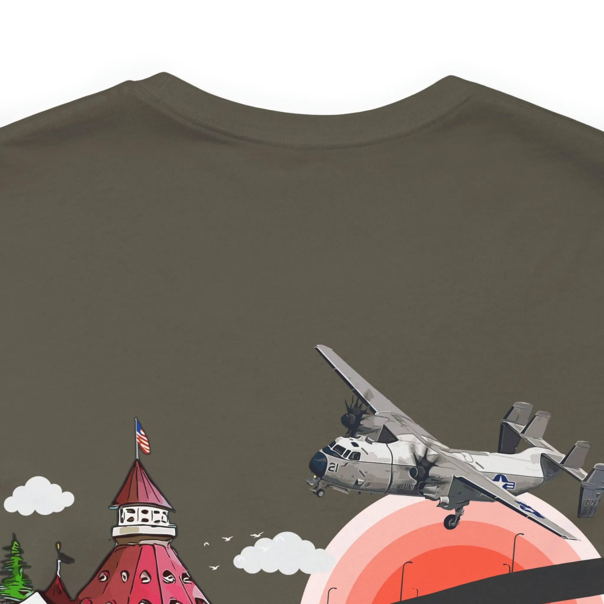 C-2 Coronado Flying Club (Dark Color) Tee Tee