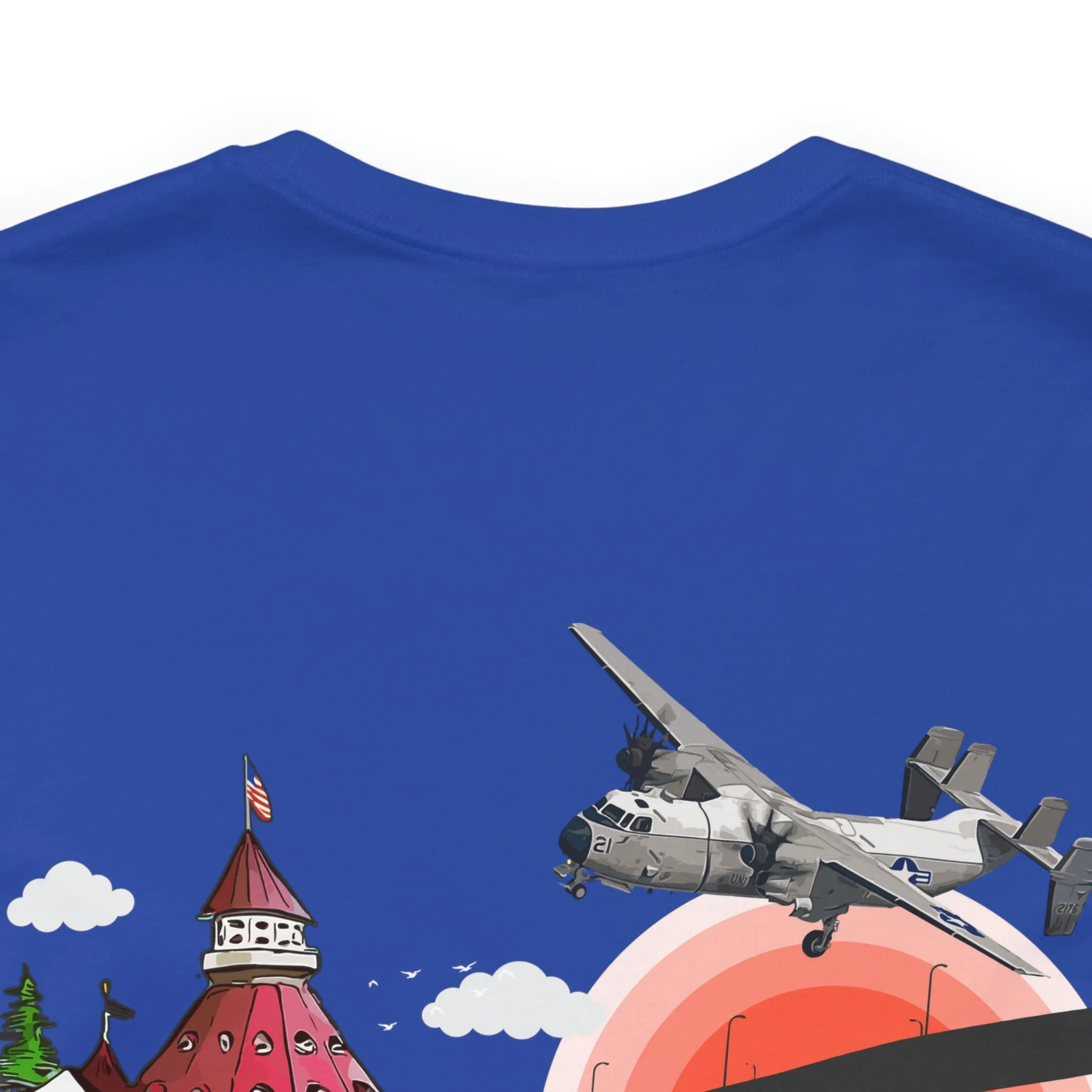 C-2 Coronado Flying Club (Dark Color) Tee Tee