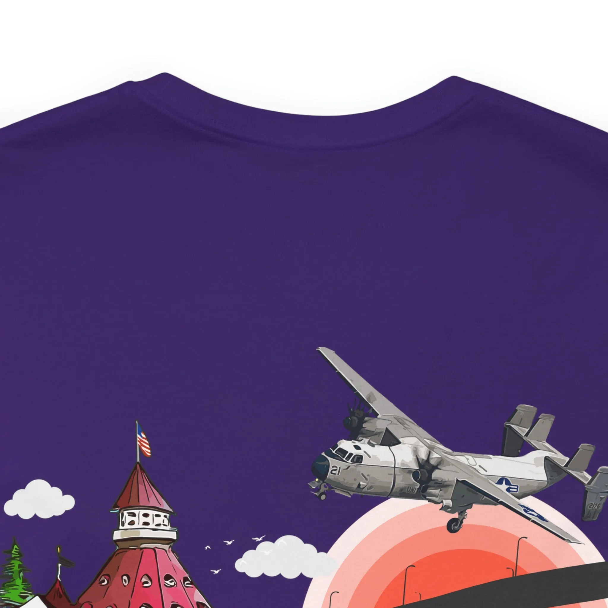 C-2 Coronado Flying Club (Dark Color) Tee Tee