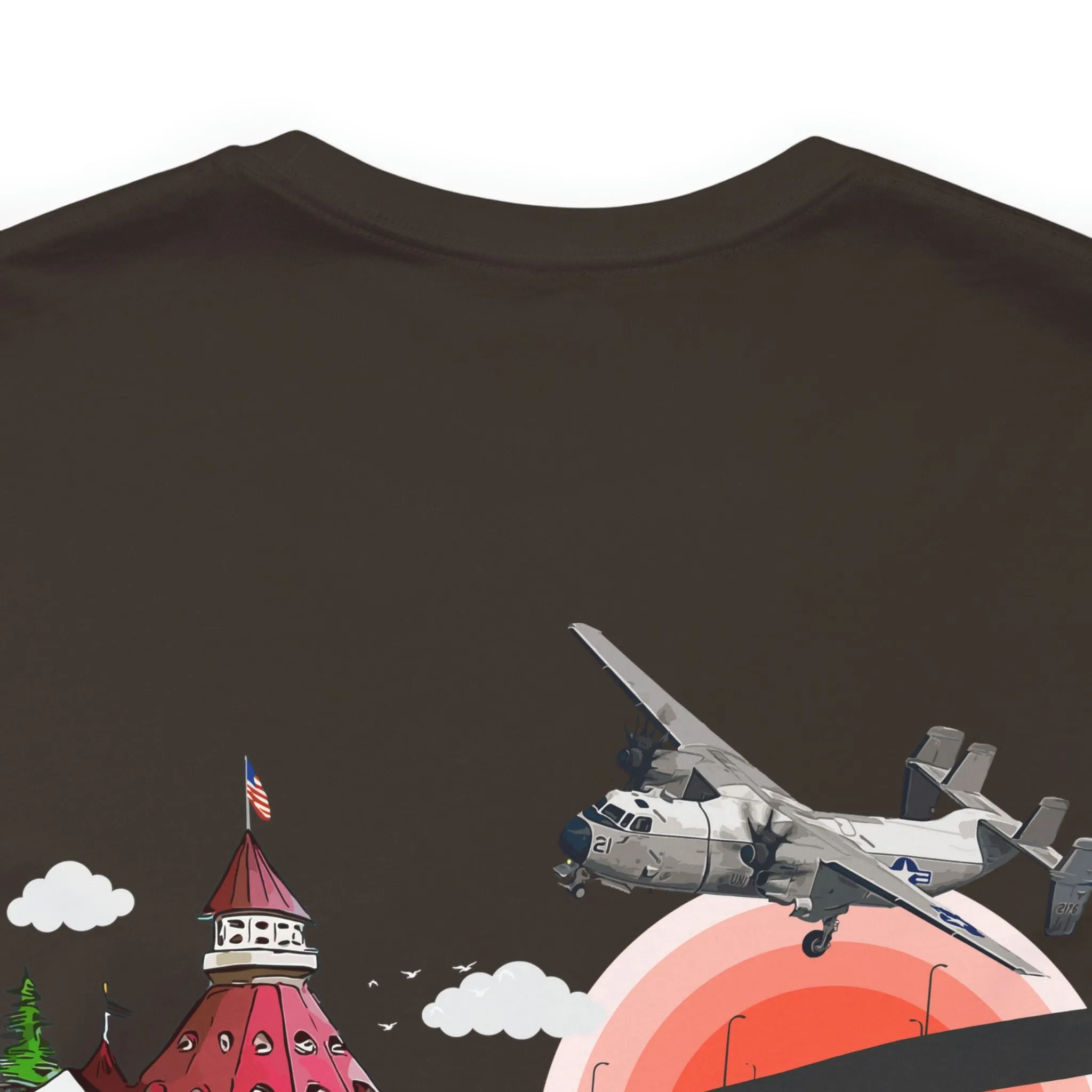 C-2 Coronado Flying Club (Dark Color) Tee Tee