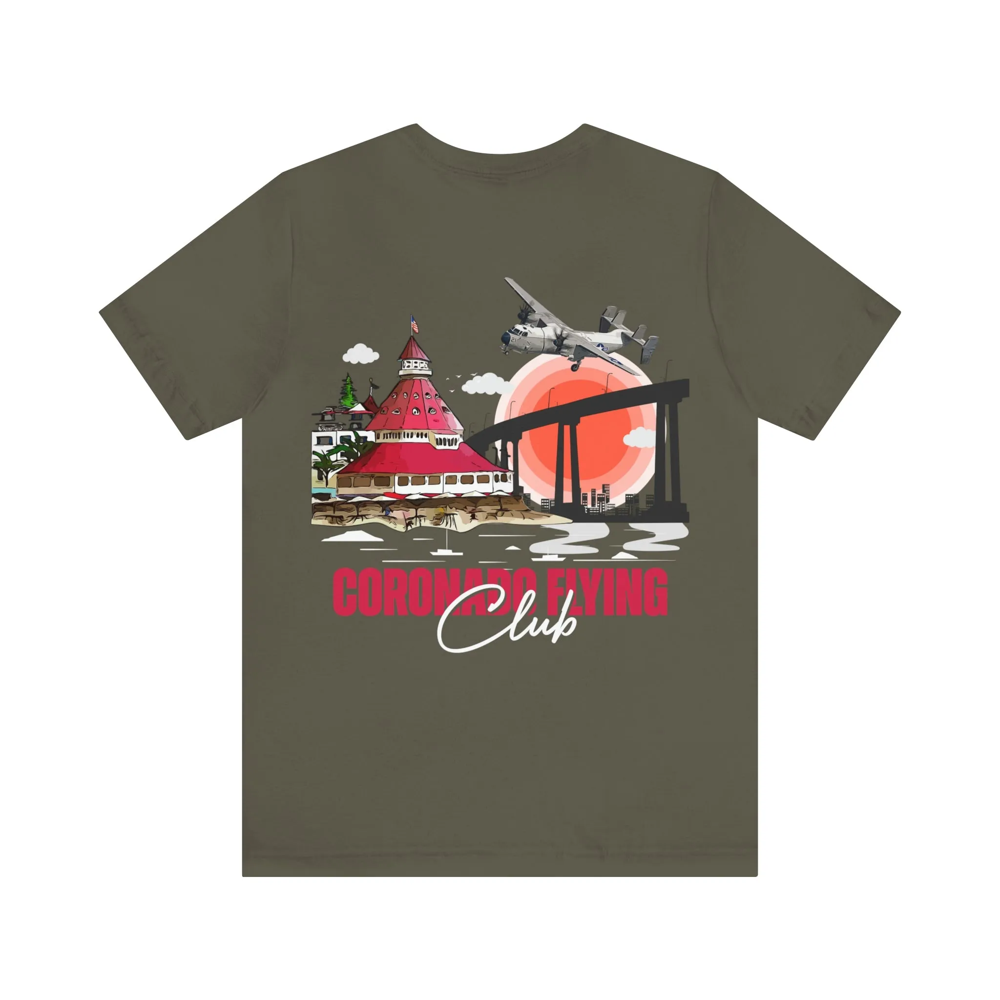 C-2 Coronado Flying Club (Dark Color) Tee Tee