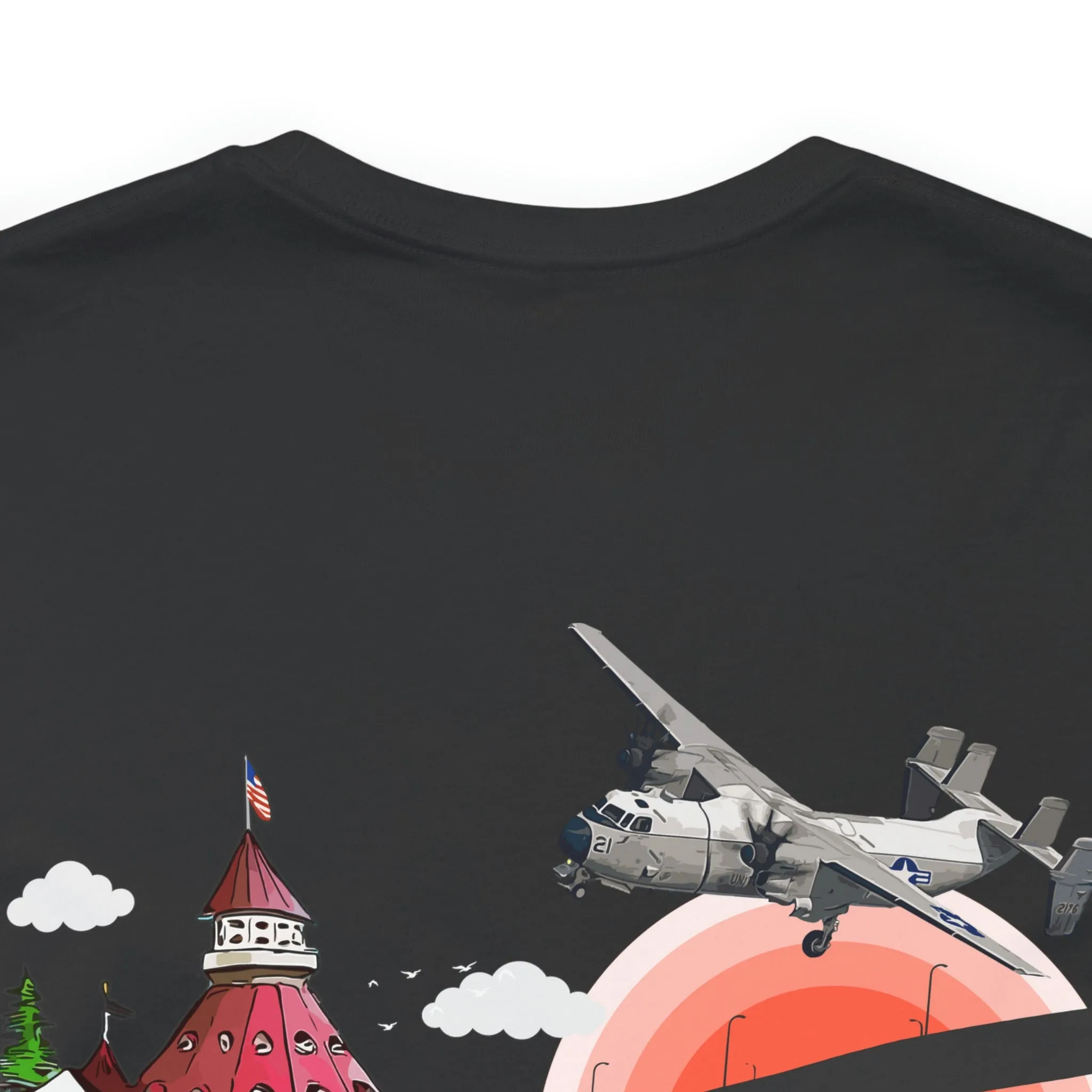 C-2 Coronado Flying Club (Dark Color) Tee Tee