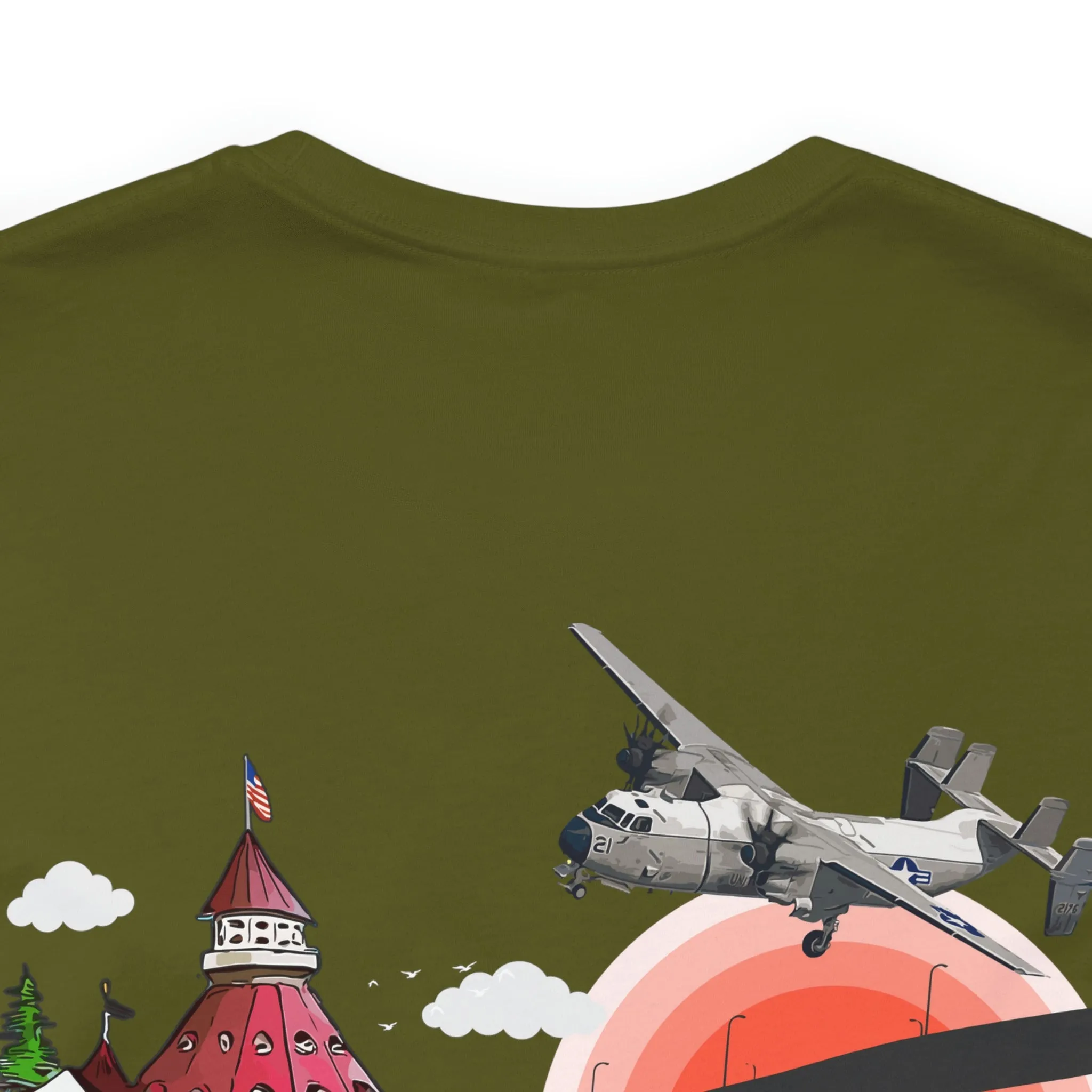 C-2 Coronado Flying Club (Dark Color) Tee Tee