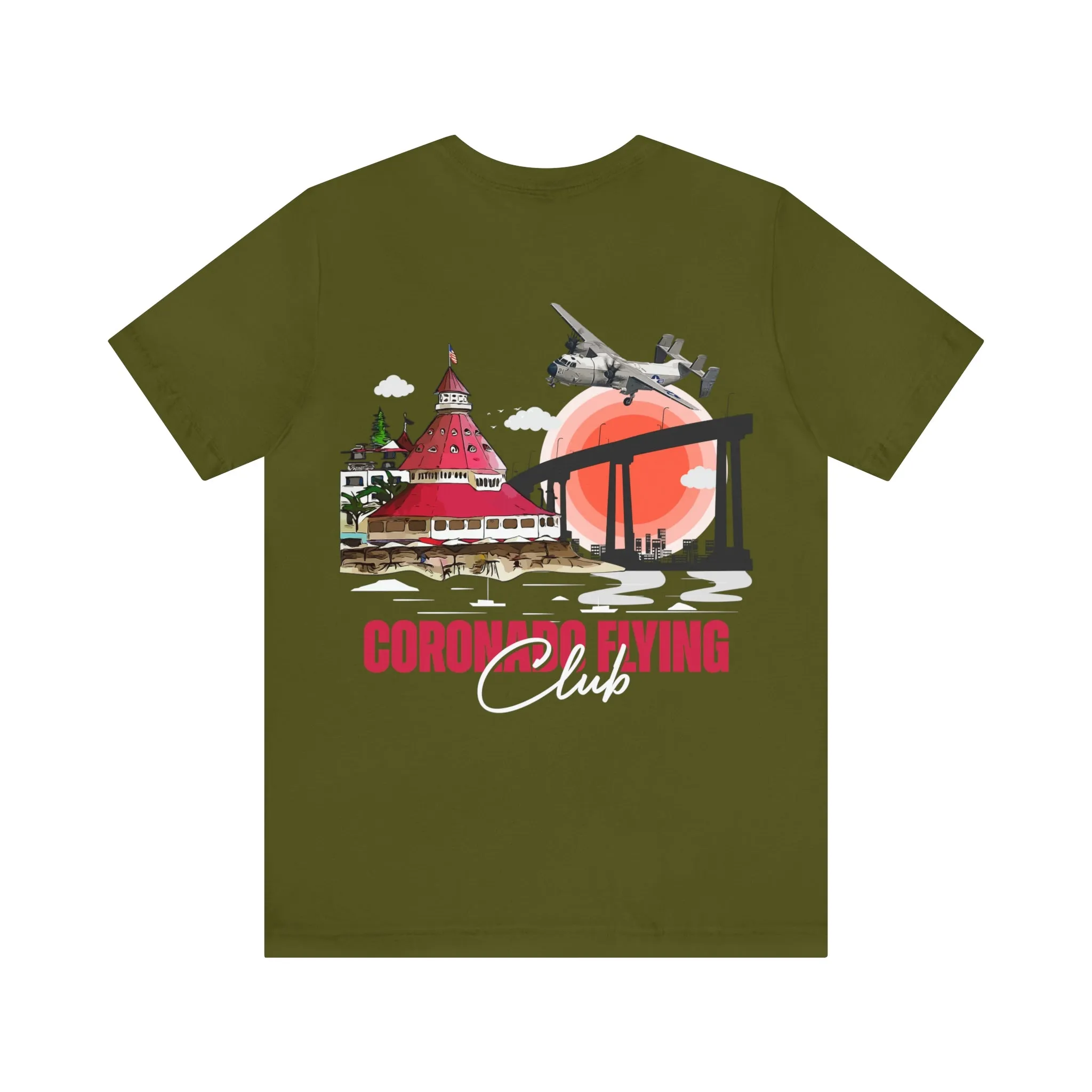 C-2 Coronado Flying Club (Dark Color) Tee Tee