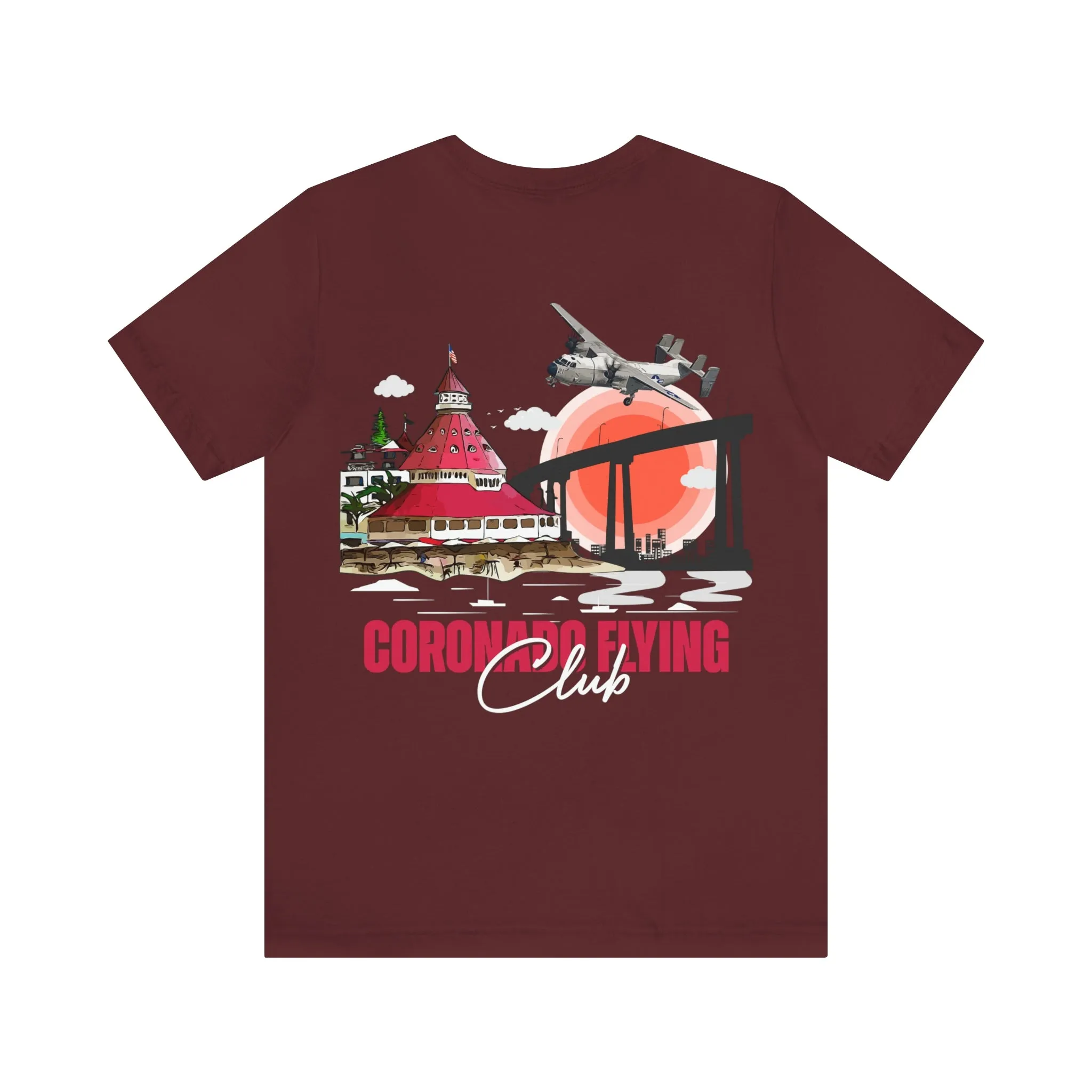 C-2 Coronado Flying Club (Dark Color) Tee Tee