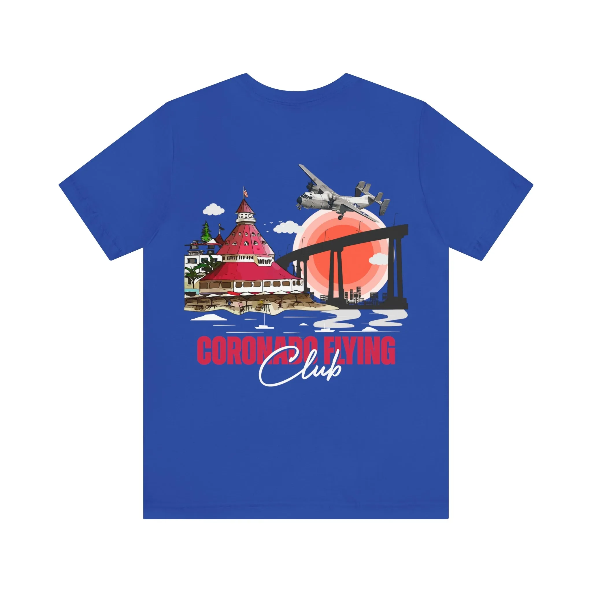 C-2 Coronado Flying Club (Dark Color) Tee Tee