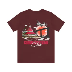C-2 Coronado Flying Club (Dark Color) Tee Tee