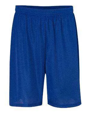 C2 Sport Men's Tricot Mesh Covered Waist Shorts - 5107