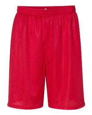 C2 Sport Men's Tricot Mesh Covered Waist Shorts - 5107